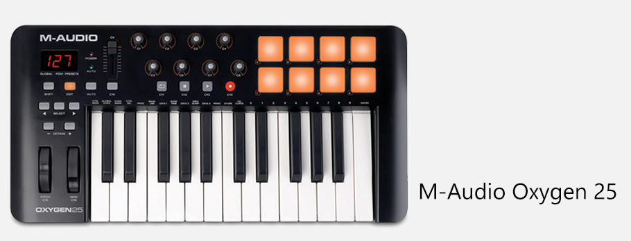 M-Audio Oxygen 25 New میدی کنترلر
