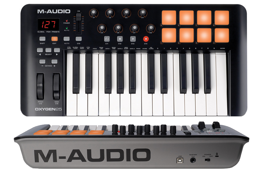 M-Audio Oxygen 25 New میدی کنترلر