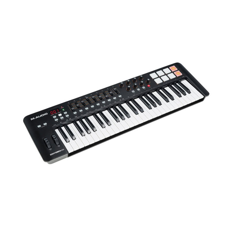 میدی کنترلر ام آدیو M-Audio Oxygen 49 MKV
