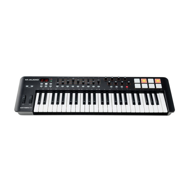 میدی کنترلر ام آدیو M-Audio Oxygen 49 MKV