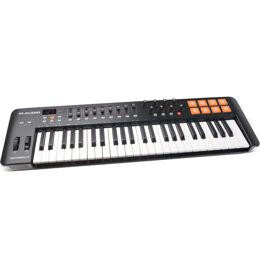 قیمت خرید فروش میدی کنترلر ام آدیو M-Audio Oxygen 49 MK IV