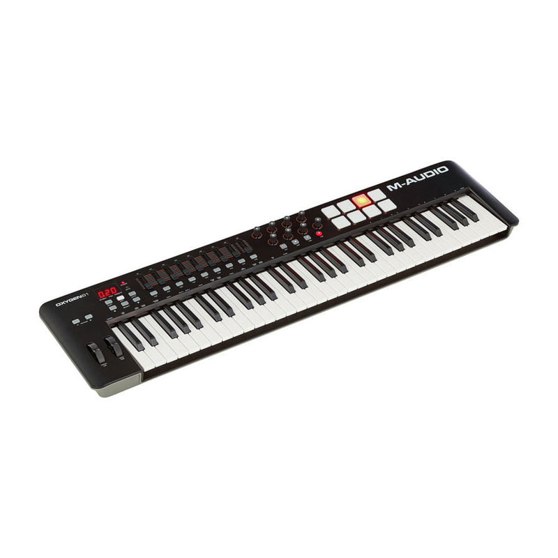 میدی کنترلر ام آدیو M-Audio Oxygen 61 MKV