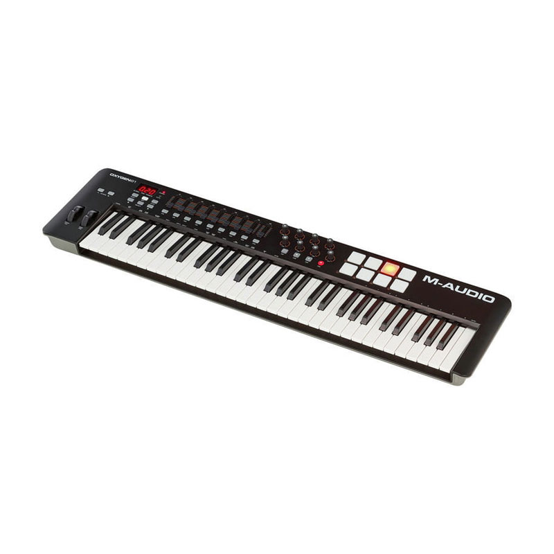 میدی کنترلر ام آدیو M-Audio Oxygen 61 MKV