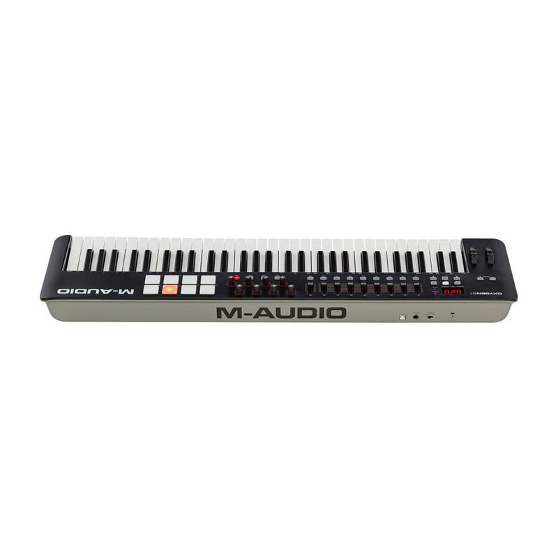 میدی کنترلر ام آدیو M-Audio Oxygen 61 MKV