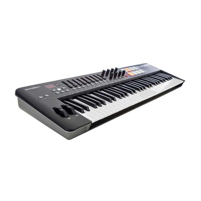 میدی کنترلر ام آدیو M-Audio Oxygen 61 MKV
