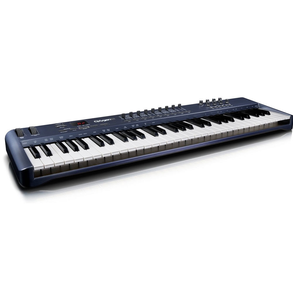 قیمت خرید فروش میدی کنترلر ام آدیو M-Audio Oxygen 61 MKII