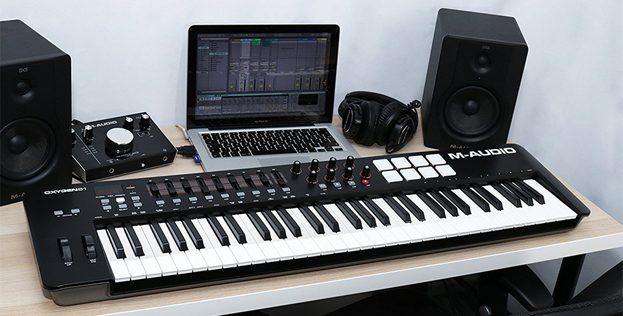 M-Audio Oxygen 61 New میدی کنترلر