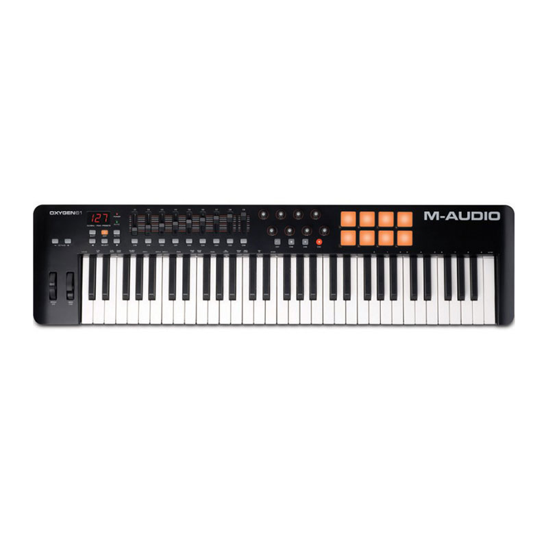 قیمت خرید فروش میدی کنترلر ام آدیو M-Audio Oxygen 61 MK IV