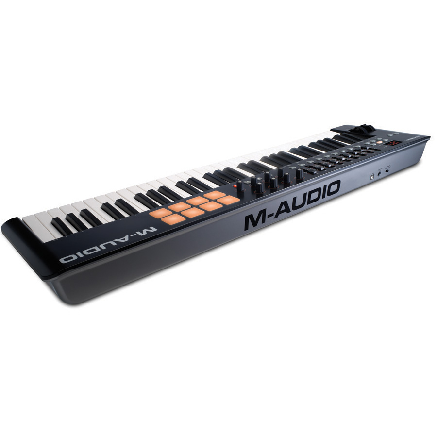 میدی کنترلر ام آدیو M-Audio Oxygen 61 MK IV