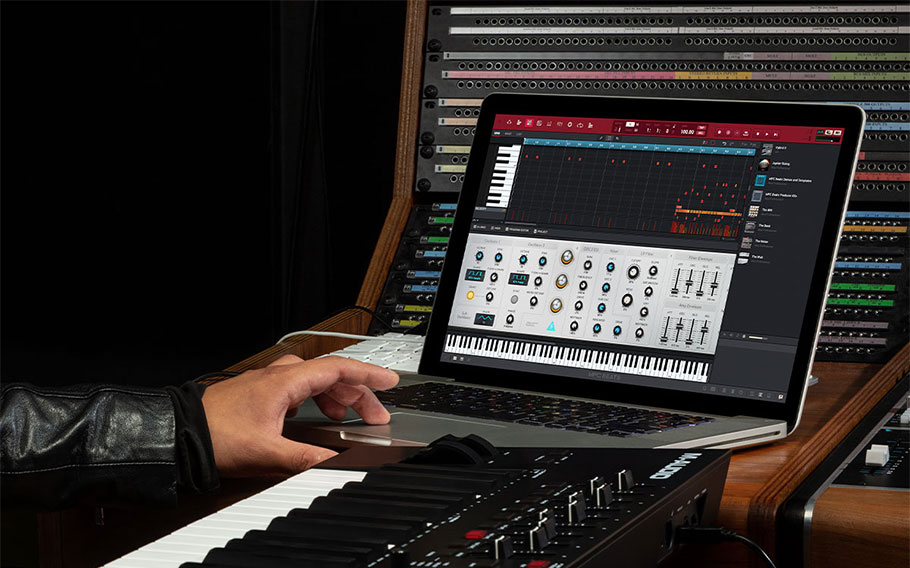 میدی کنترلر M-Audio Oxygen Pro 61