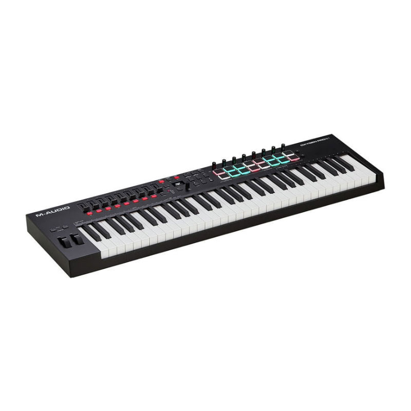 میدی کنترلر ام آدیو M-Audio Oxygen Pro 61