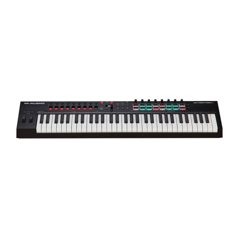 میدی کنترلر ام آدیو M-Audio Oxygen Pro 61