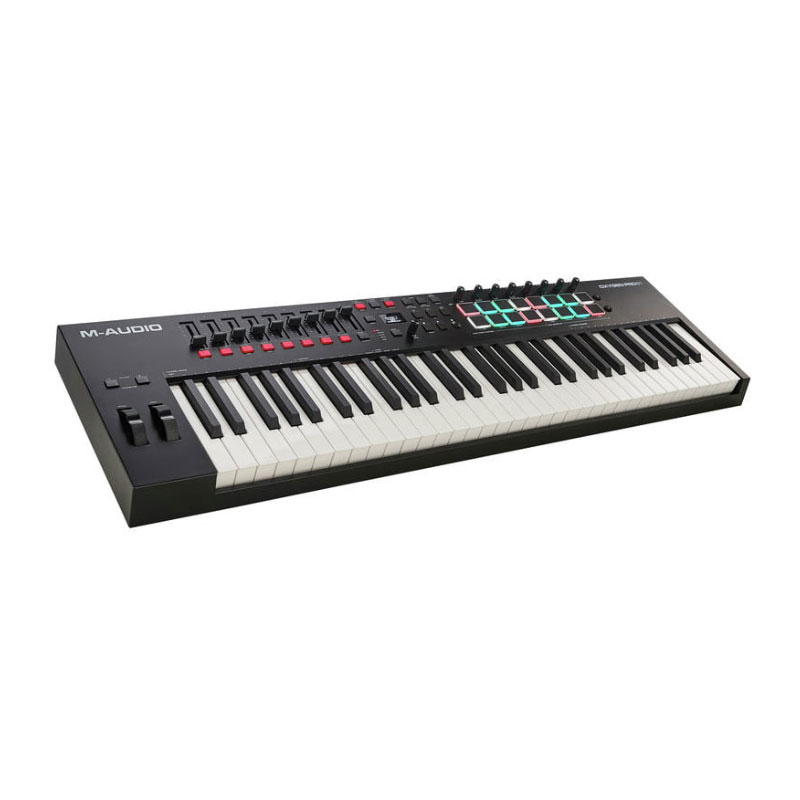 میدی کنترلر ام آدیو M-Audio Oxygen Pro 61