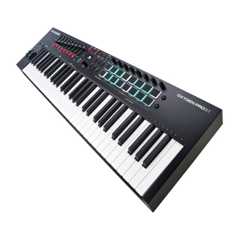 میدی کنترلر ام آدیو M-Audio Oxygen Pro 61