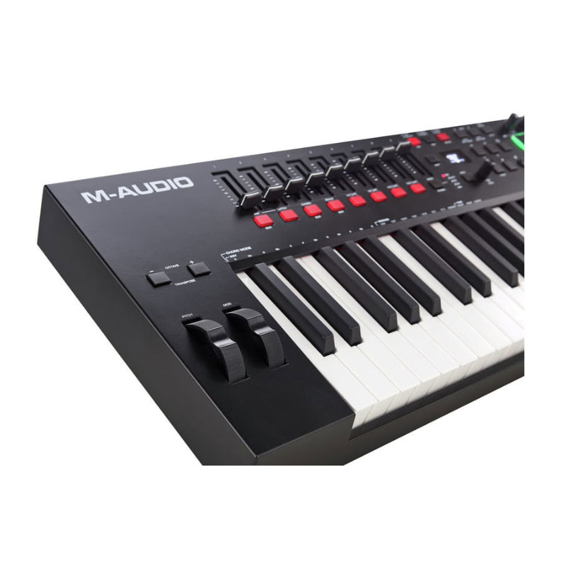 میدی کنترلر ام آدیو M-Audio Oxygen Pro 61