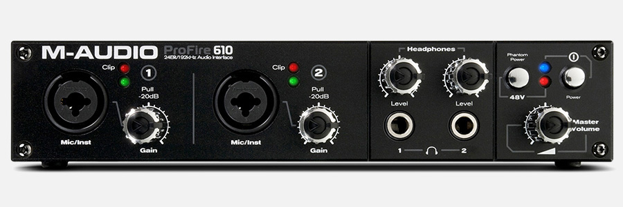 M-Audio Profire 610 کارت صدا