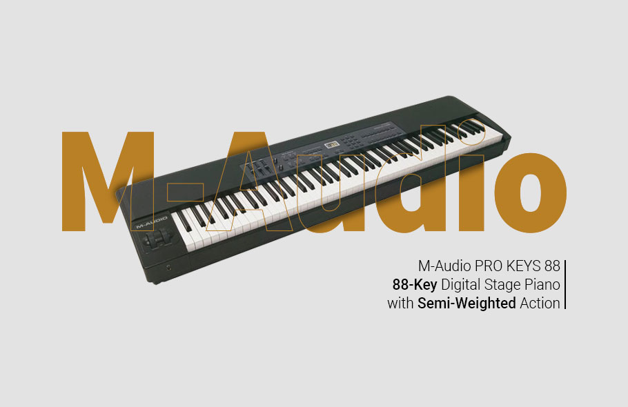 میدی کنترلر M-Audio ProKeys 88