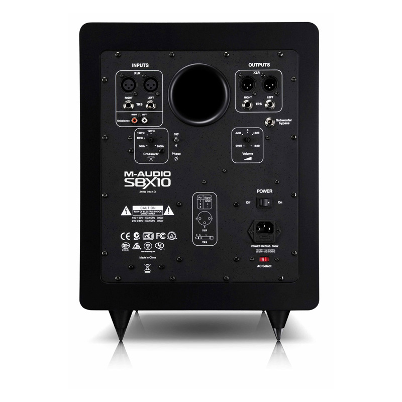 ساب ووفر مانیتورینگ ام آدیو M-Audio SBX10