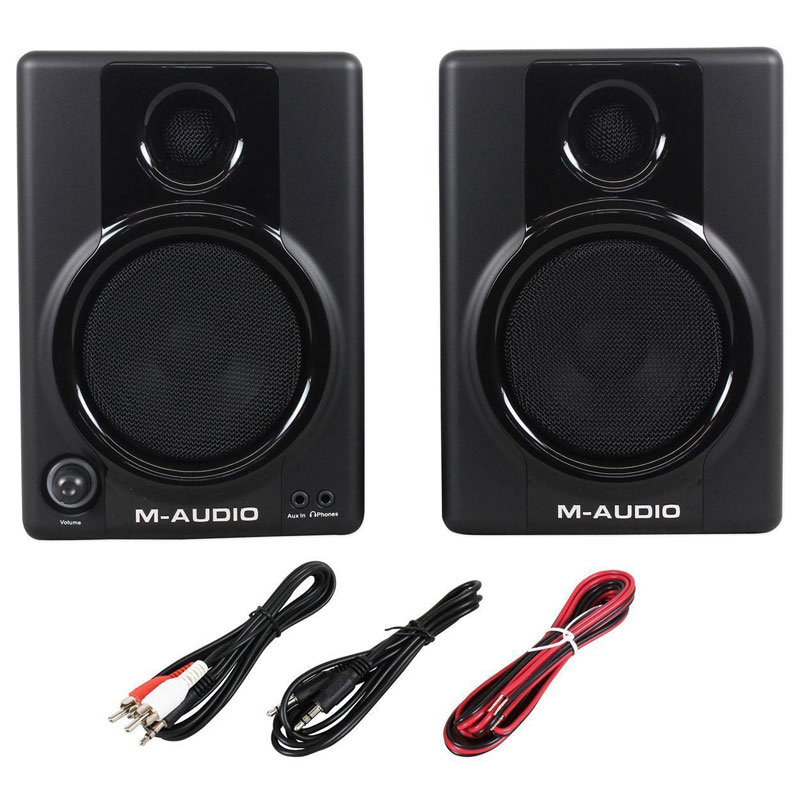 اسپیکر مانیتورینگ ام آدیو M-Audio Studiophile AV30