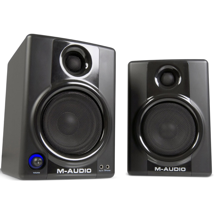 قیمت خرید فروش اسپیکر مانیتورینگ ام آدیو M-Audio Studiophile AV40