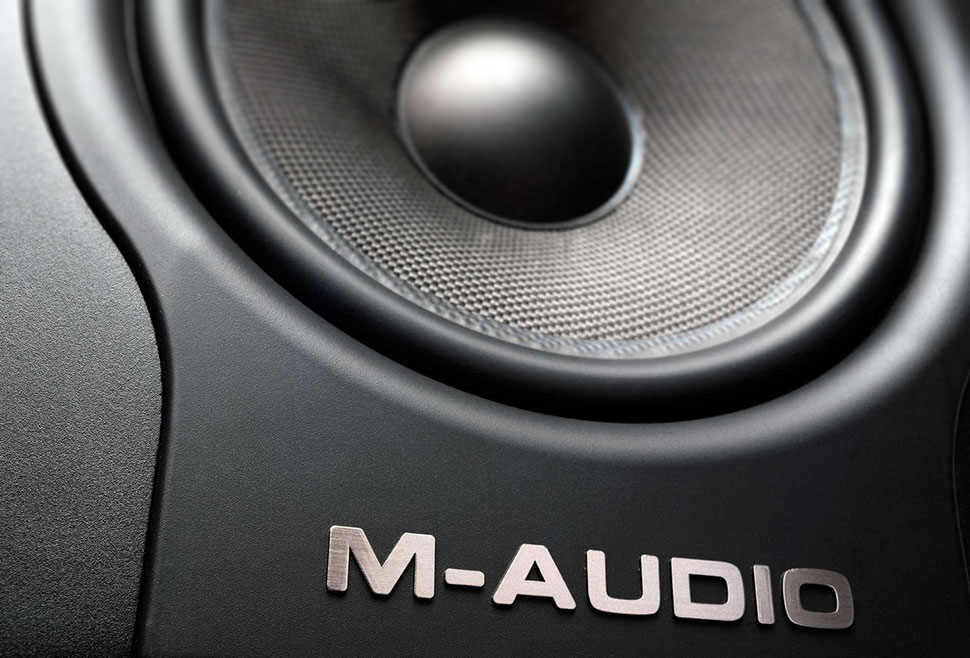 M-Audio Studiophile BX-5 D2 اسپیکر مانیتورینگ