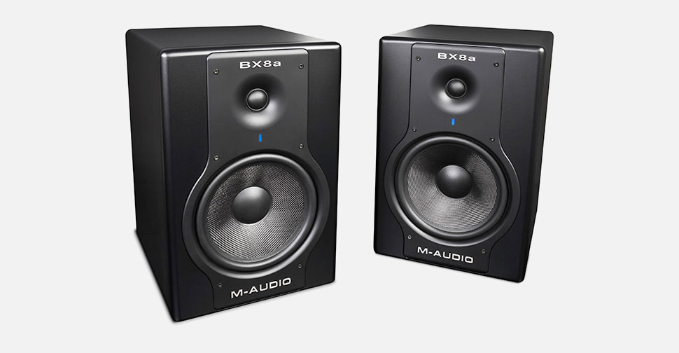 M-Audio Studiophile BX-8 a اسپیکر مانیتورینگ