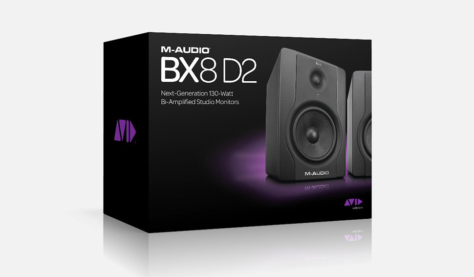 M-Audio Studiophile BX-8 D2 اسپیکر مانیتورینگ