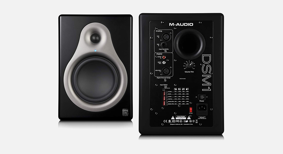 M-Audio Studiophile DSM1 اسپیکر مانیتورینگ