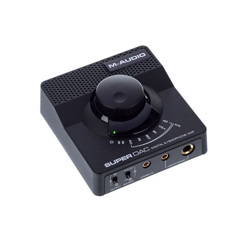 کارت صدا و امپ هدفون ام آدیو M-Audio Super DAC