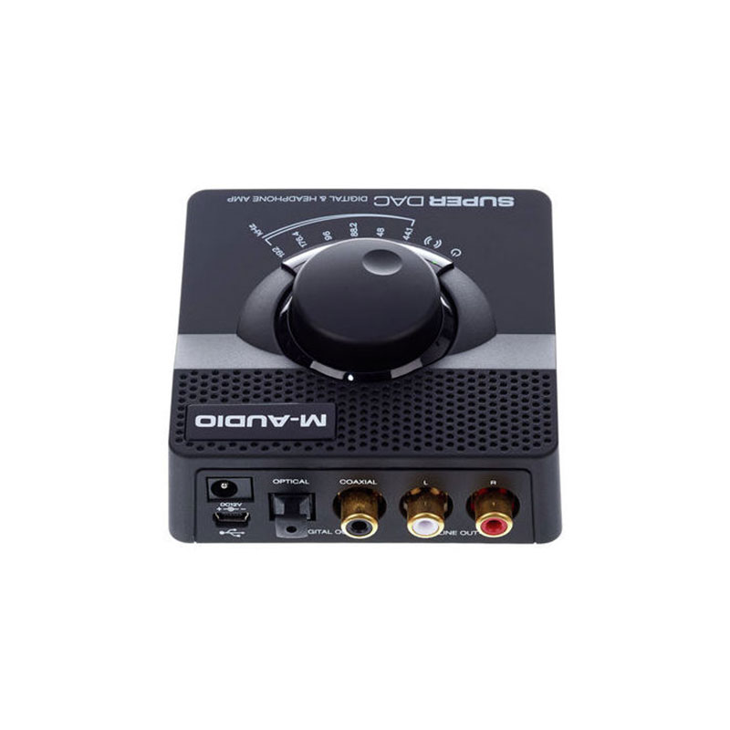 کارت صدا و امپ هدفون ام آدیو M-Audio Super DAC