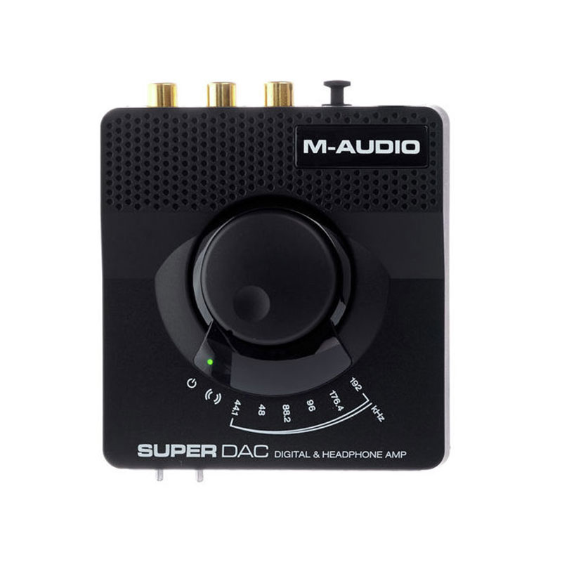 کارت صدا و امپ هدفون ام آدیو M-Audio Super DAC