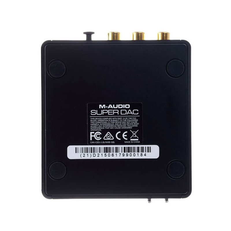 کارت صدا و امپ هدفون ام آدیو M-Audio Super DAC