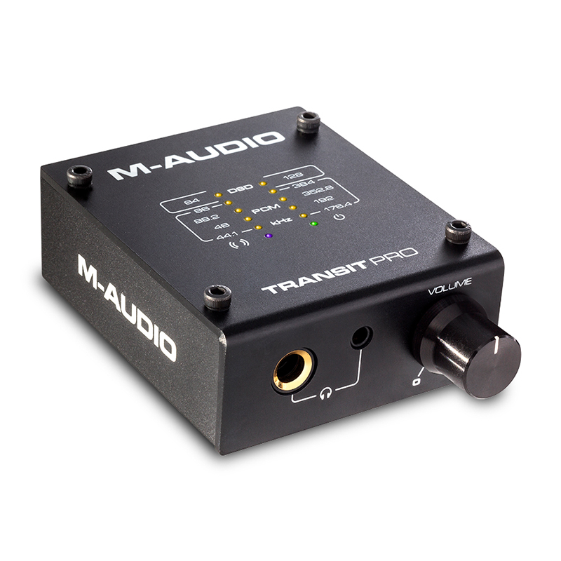 کارت صدا و امپ هدفون ام آدیو M-Audio Transit Pro