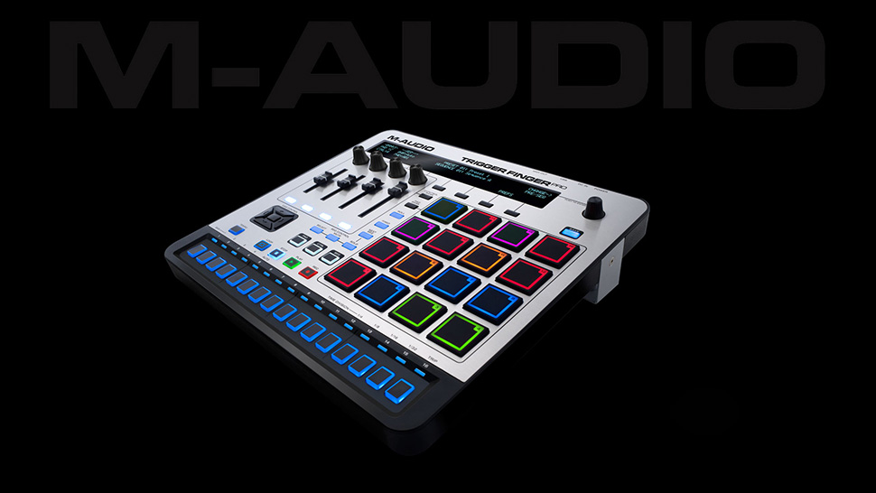 M-Audio Trigger Finger Pro میدی کنترلر