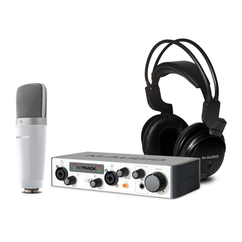 قیمت خرید فروش کارت صدا و پکیج استودیو ام آدیو M-Audio Vocal Studio Pro II