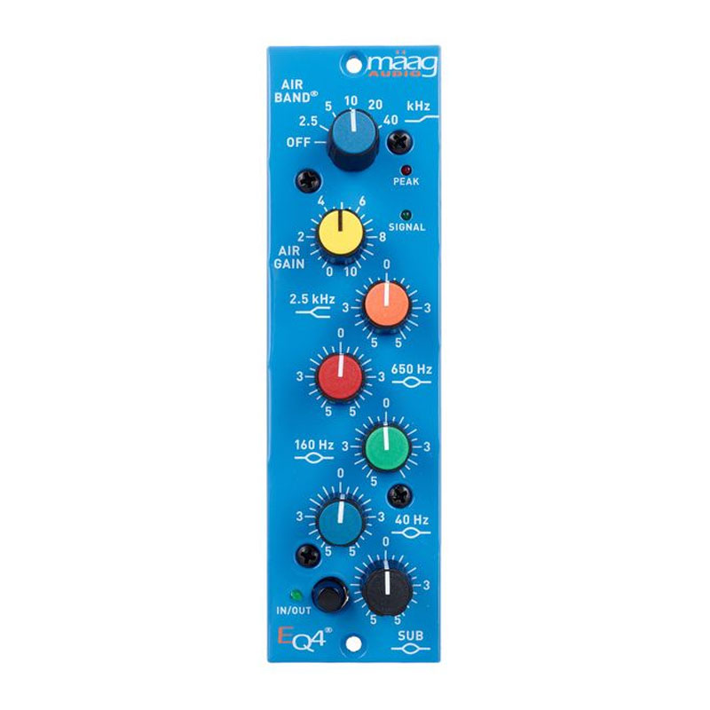 قیمت خرید فروش اکولایزر ماگ آدیو Maag Audio EQ4 500 Series