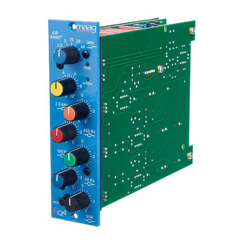 اکولایزر ماگ آدیو Maag Audio EQ4 500 Series