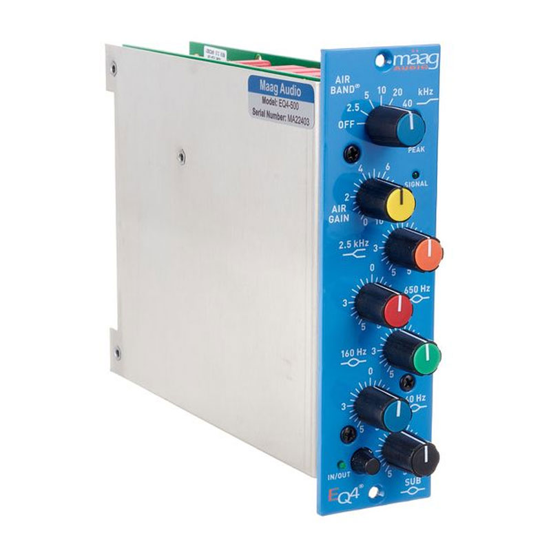 اکولایزر ماگ آدیو Maag Audio EQ4 500 Series