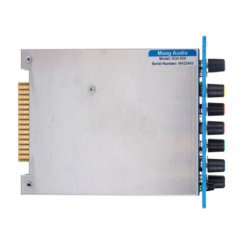 اکولایزر ماگ آدیو Maag Audio EQ4 500 Series