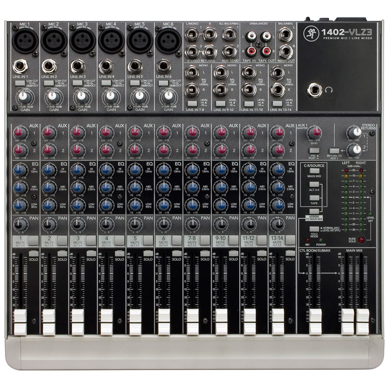 میکسر صدا مکی Mackie 1402-VLZ3