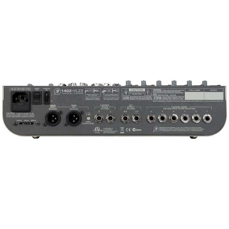میکسر صدا مکی Mackie 1402-VLZ3