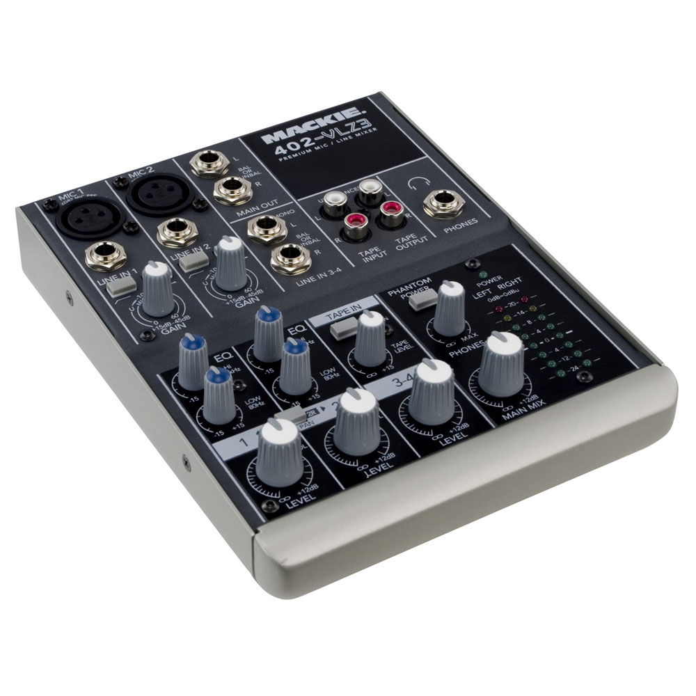 قیمت خرید فروش میکسر صدا مکی Mackie 402-VLZ3