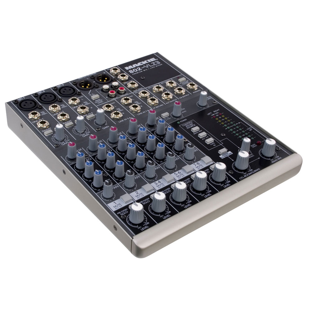 قیمت خرید فروش میکسر صدا مکی Mackie 802-VLZ3