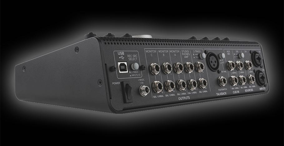 کارت صدا Mackie Big Knob Studio+