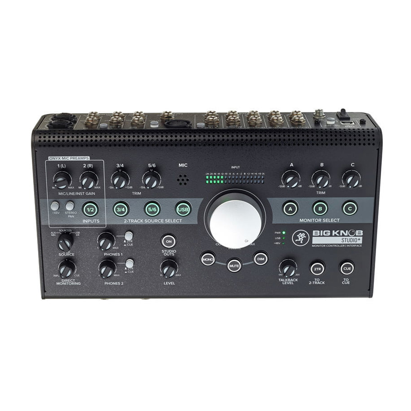کنترلر صدا و کارت صدا مکی Mackie Big Knob Studio+