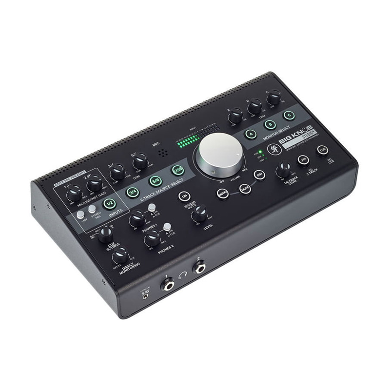 کنترلر صدا و کارت صدا مکی Mackie Big Knob Studio+