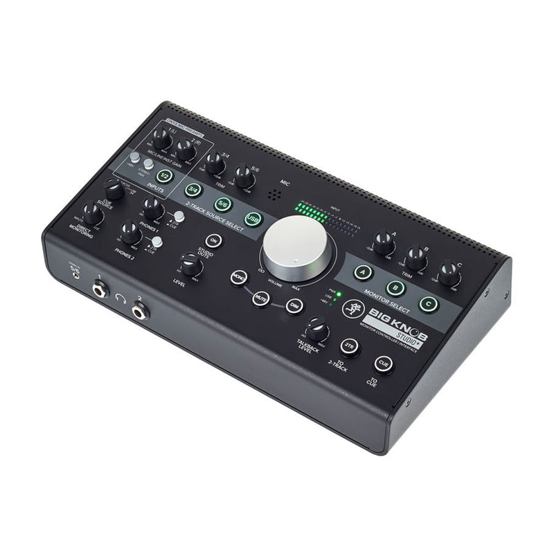 کنترلر صدا و کارت صدا مکی Mackie Big Knob Studio+