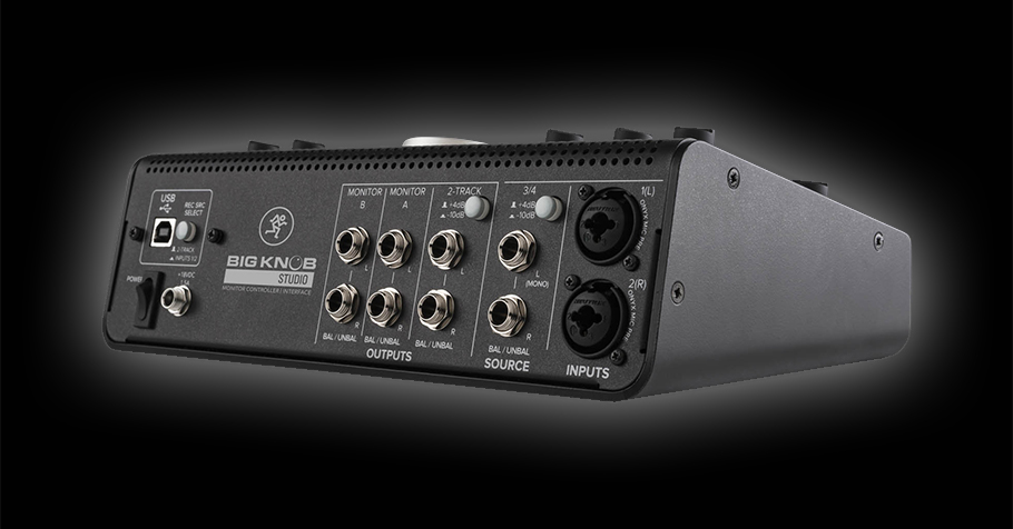 کارت صدا Mackie Big Knob Studio