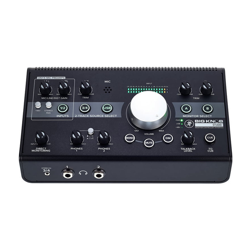 قیمت خرید فروش کنترلر صدا و کارت صدا مکی Mackie Big Knob Studio