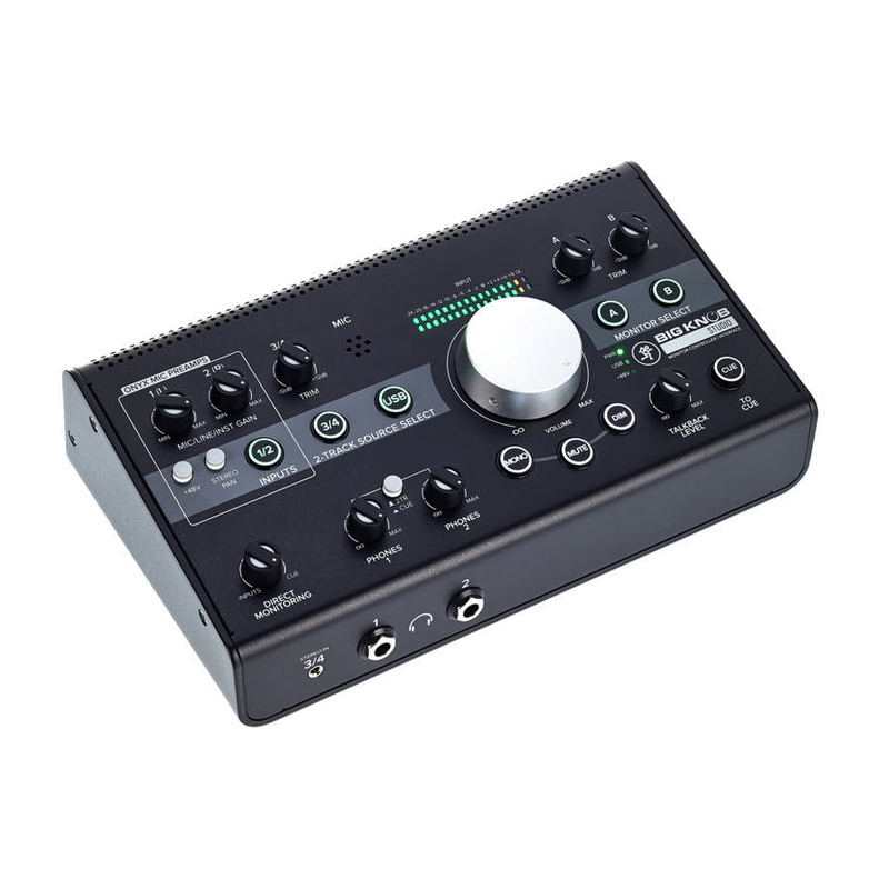 کنترلر صدا و کارت صدا مکی Mackie Big Knob Studio